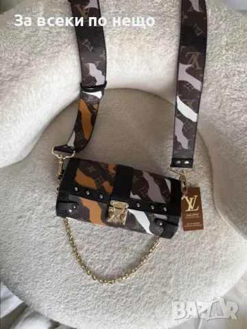 Louis Vuitton Дамска Чанта Луис Витон - Налични Различни Цветове Код E71, снимка 3 - Чанти - 50228687