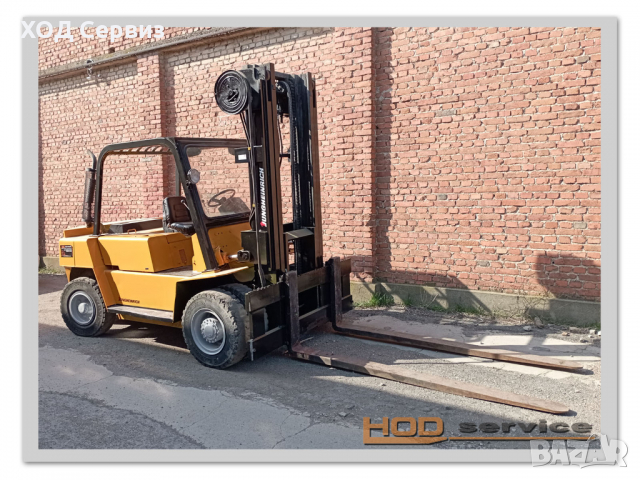 Мотокар Jungheinrich DFG 80, снимка 3 - Подемници - 36427567