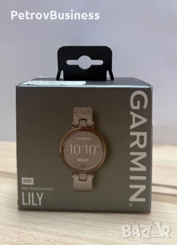 Garmin Lily Sport – елегантен смарт часовник, снимка 2 - Смарт часовници - 52115268
