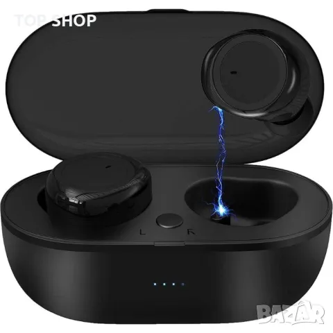 Слушалки Y50 TWS + DER Bluetooth , снимка 5 - Bluetooth слушалки - 49160624
