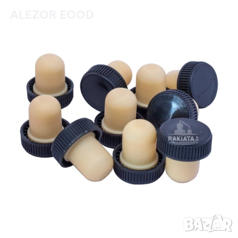 Тапа тип гъбка за стъклени бутилки, Ф18 или Ф19, 12, 50 или 100 броя