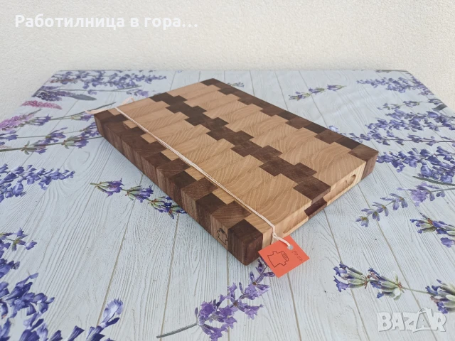 Дъска за рязане - End Grain, снимка 2 - Аксесоари за кухня - 50531071