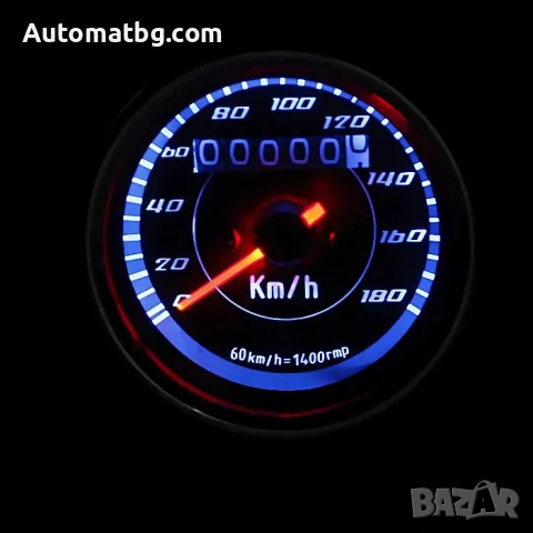 Километраж за мотоциклет Automat, Универсален, До 180 км/ч, снимка 2 - Аксесоари и консумативи - 49624121