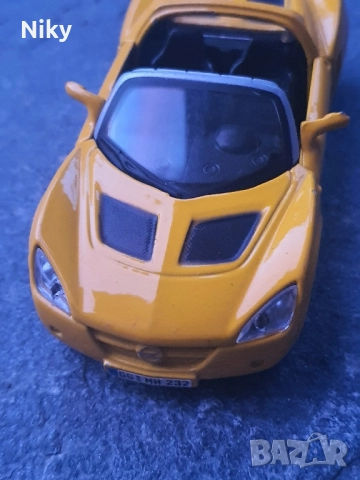 Opel Speedster 2001, снимка 4 - Колекции - 51628137