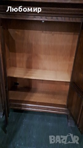 шкаф масив ,ръчна изработка , снимка 2 - Шкафове - 42599152