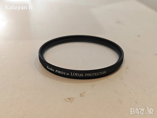 Vintage филтри за обективи – Canon, Kenko, Toshiba (52, 55, 62mm), снимка 3 - Обективи и филтри - 53944808