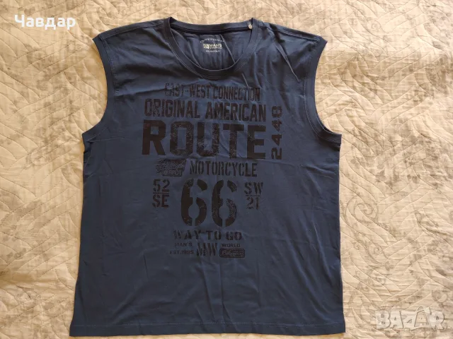 Man's World (GB)/"Route 66", "Paintsville '85" - мъжки тениски размер XL/XXL/3XL, снимка 8 - Тениски - 56126524