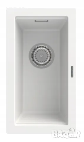 Компактна гранитна мивка Granitan TUGA 28см, снимка 2 - Мивки - 47602461