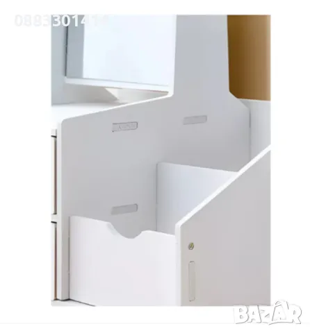 Органайзер за гримове и козметика Cat mirror, снимка 2 - Други стоки за дома - 47445120