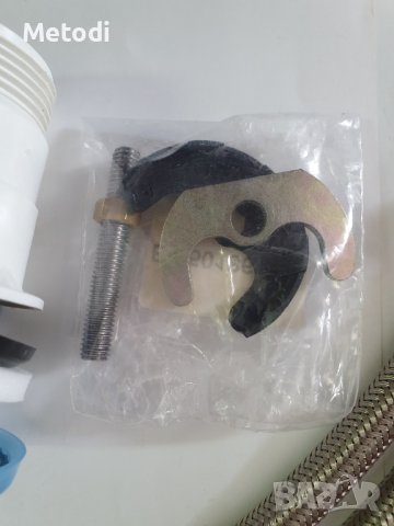 Смесител стоящ за умивалник Видима Серия Orion,  B5190AA с пластмасов изпразнител 1 1/4, снимка 6 - Смесители - 42032057