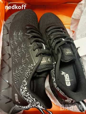 Маратонки Elis ElisCore Black/White — нови, с етикет, снимка 4 - Маратонки - 54084986