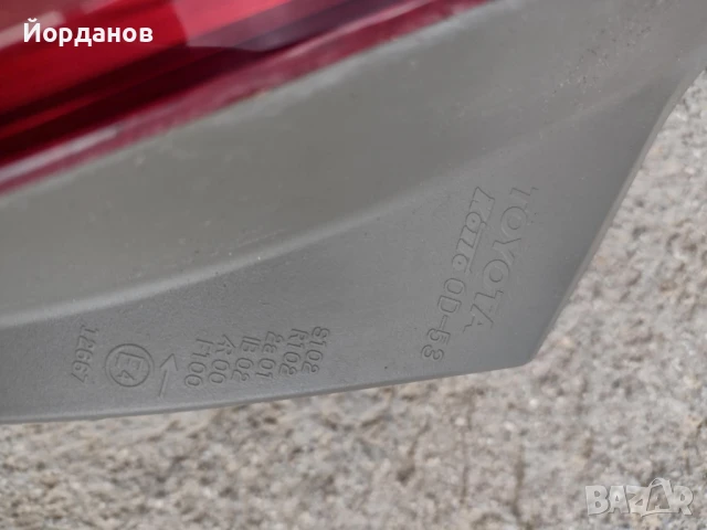 Ляв лед стоп за Toyota Yaris II - 2010-та година, снимка 4 - Части - 51400073