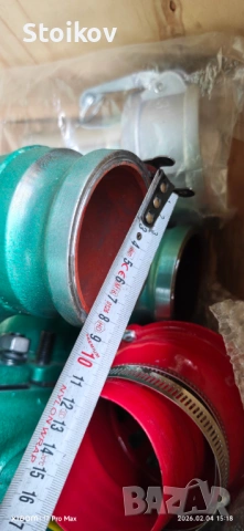 Помпа за гъста кална вода, снимка 3 - Водни помпи - 53358012