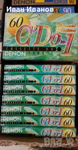 DENON C`Do 1  японски аудиокасети