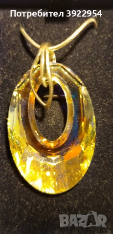 Swarovski Сваровски гердан halo