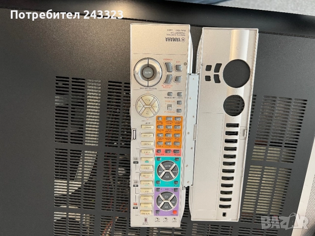 Yamaha DSP-A2 5x100W@0.02% усилвател висок клас, дистанционно, отличен, снимка 7 - Ресийвъри, усилватели, смесителни пултове - 51998504