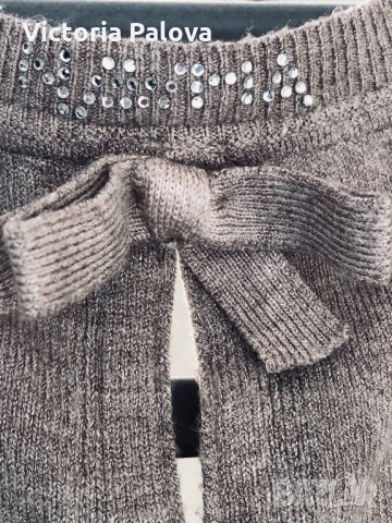 Интересен дизайн блуза кроп NAAMA PRINCESS 👸 , снимка 5 - Блузи с дълъг ръкав и пуловери - 31952160