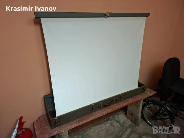 прожекциите екран