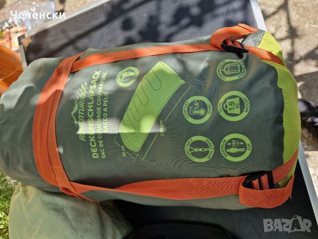 Палатка и спален чувал., снимка 4 - Палатки - 40532141