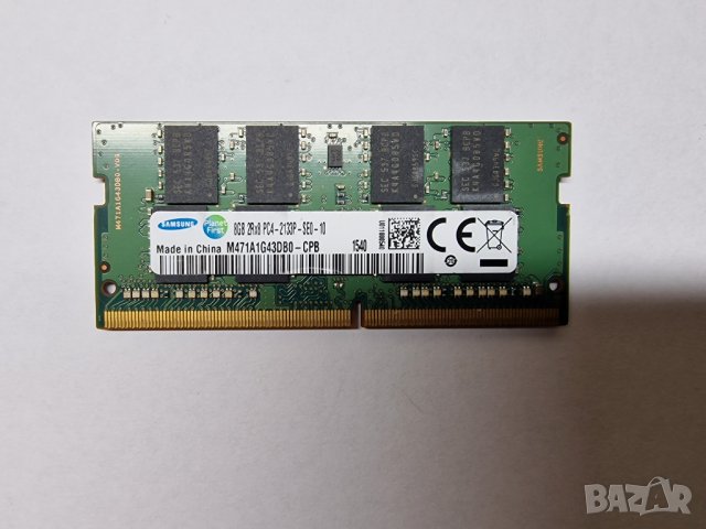 8GB DDR4 2133Mhz Samsung Ram Рам Памети за лаптоп с гаранция! -2
