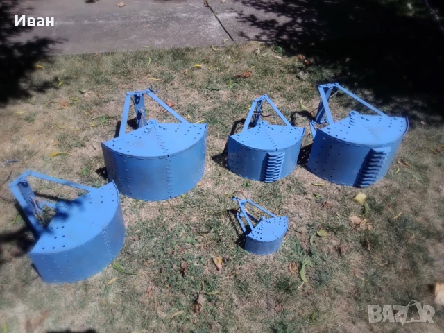 Грайферна кофа за почистване на кладенец / кладенци и водоеми, снимка 6 - Други инструменти - 49402719