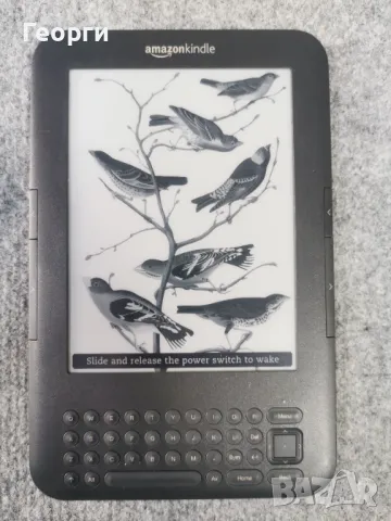 четец Kindle 3 Generation, снимка 1 - Електронни четци - 47855600