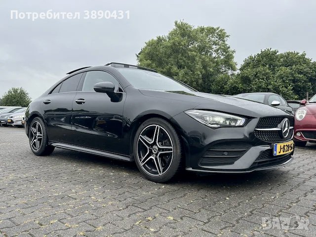 На ЧАСТИ Mercedes-Benz CLA 200D C118