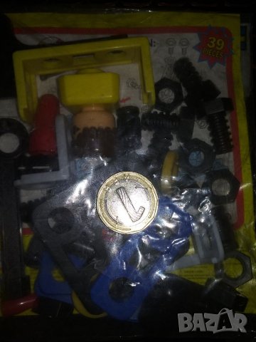 Атко\ Atko конструктори,различни модели,космически,всяко около 35-38 части., снимка 7 - Конструктори - 37187196