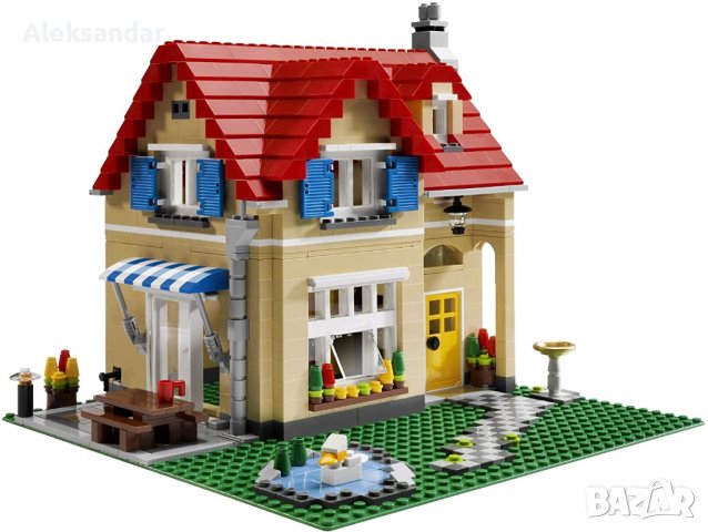 Lego 6754 ЛЕГО КРИЕЙТЪР - Семейна къща 3 in 1, снимка 4 - Конструктори - 36914569