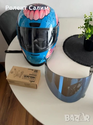 Каска Icon Airform Jellies, снимка 2 - Аксесоари и консумативи - 51207997