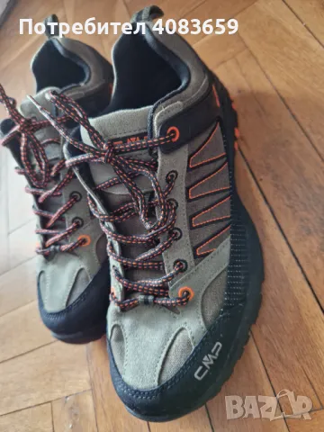 Туристически обувки CMP Sun Hiking Shoe 3Q11157 Torba/Nero 10FL, снимка 4 - Спортни обувки - 47347827