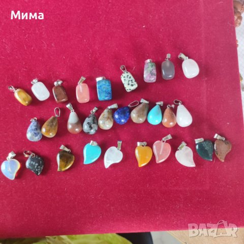 Висулки, снимка 8 - Колиета, медальони, синджири - 15472211