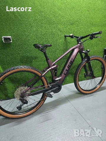 електрически велосипед с пълно окачване (e-MTB) Cube Stereo Hybrid 120 Race, снимка 3 - Велосипеди - 55892290