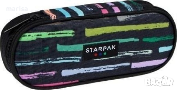 Ученически несесер Starpack STRIPES 351923