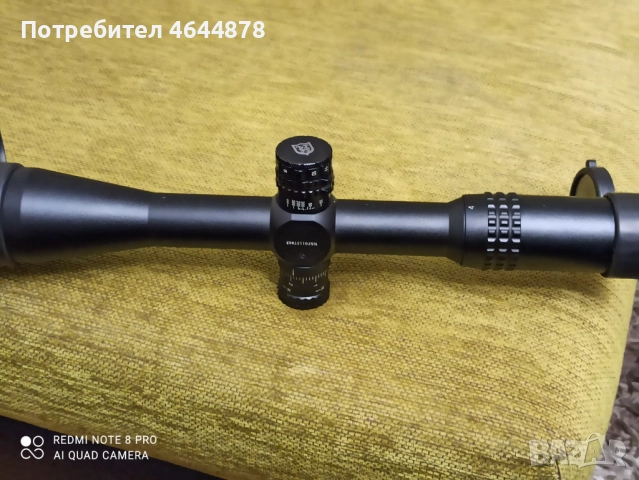 Продавам Nikko Starling Targetmaster 4-14x44 SFP, снимка 4 - Ловно оръжие - 52348412