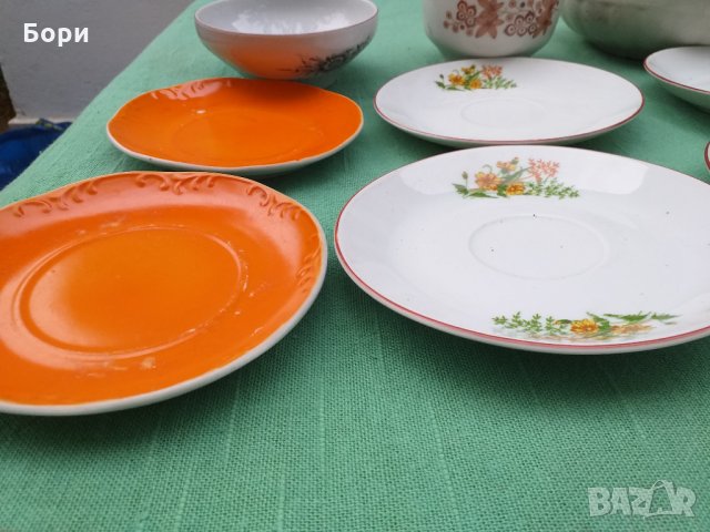 Български порцелан купи и др, снимка 3 - Чинии - 34311518