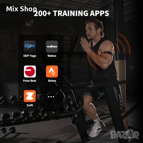 Нов COOSPO HW9 пулсомер, гривна, ANT, снимка 5 - Друга електроника - 53926159