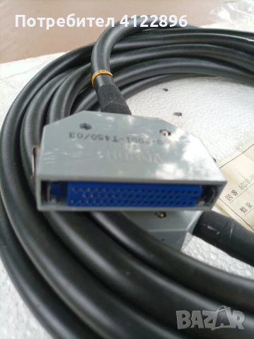 Кабели FANUC за входно/изходни сигнали - A02B-0098-K801#L-7M, снимка 7 - Резервни части за машини - 50486416