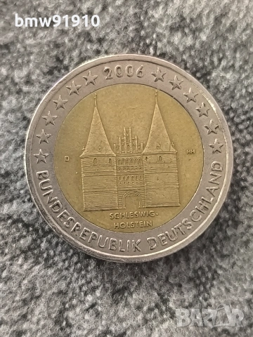 2006 Германия 2 евро