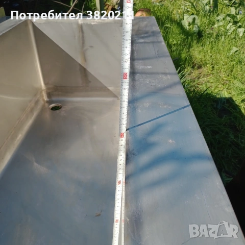 Продавам хромникелов казан., снимка 4 - Други стоки за дома - 54111280