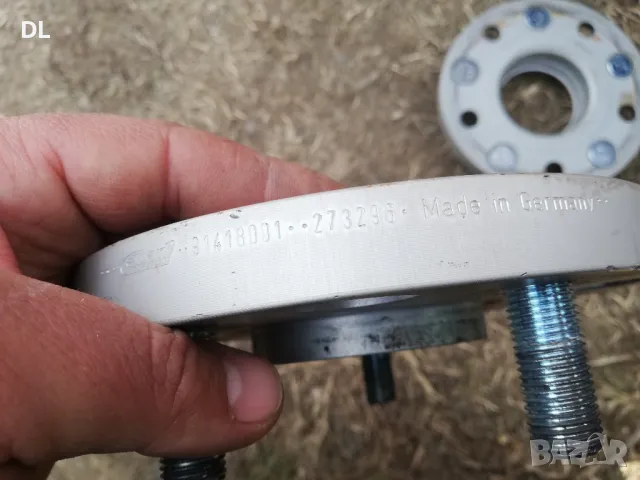 Фланци 5х130, 5x130, Eibach 18 мм, снимка 5 - Аксесоари и консумативи - 48158656