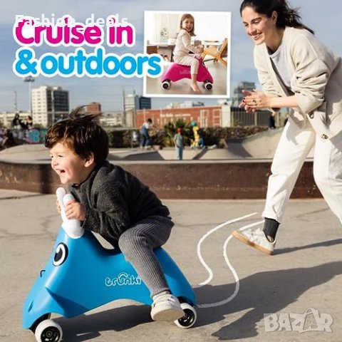 Нова Trunki Rodeo Ride On Забавна детска играчка за деца управление , снимка 3 - Коли, камиони, мотори, писти - 42826826