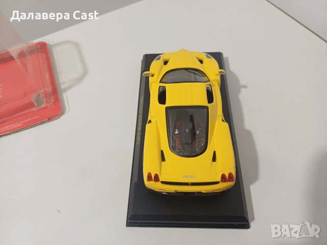 1/43 Enzo Ferrari Altaya , снимка 7 - Колекции - 54239692