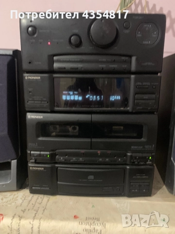 Pioneer SX-P530 Уредба С Колони, снимка 2 - Аудиосистеми - 52975652