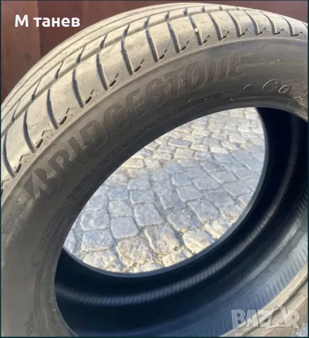 2 бр летни гуми Bridgestone 235 / 45 / 20, снимка 4 - Гуми и джанти - 56274833