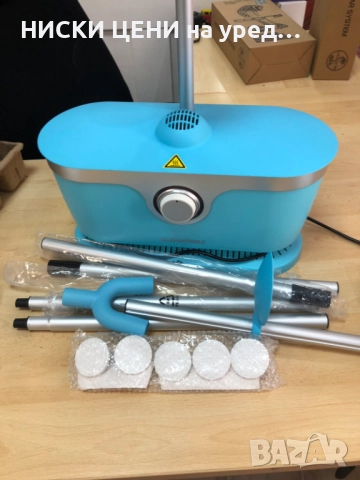 Преса за ризи и блузи cleanmaxx с опция и за панталони син, снимка 2 - Други - 52402706