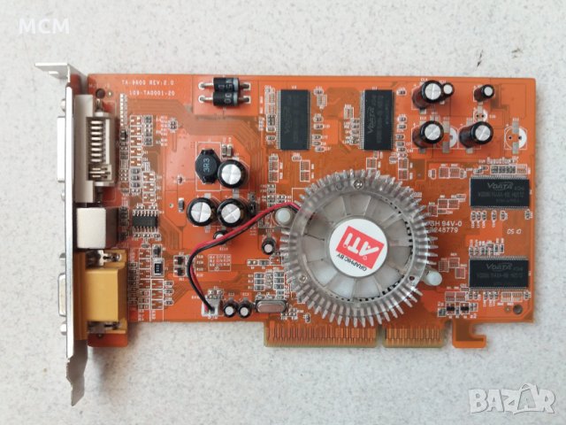 ATI Radeon 9550-1, снимка 2 - Видеокарти - 29285649