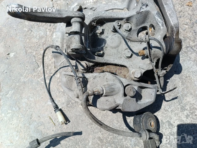 Шенкер Спирачни апарати за БМВ Е 60, снимка 15 - Части - 51061435