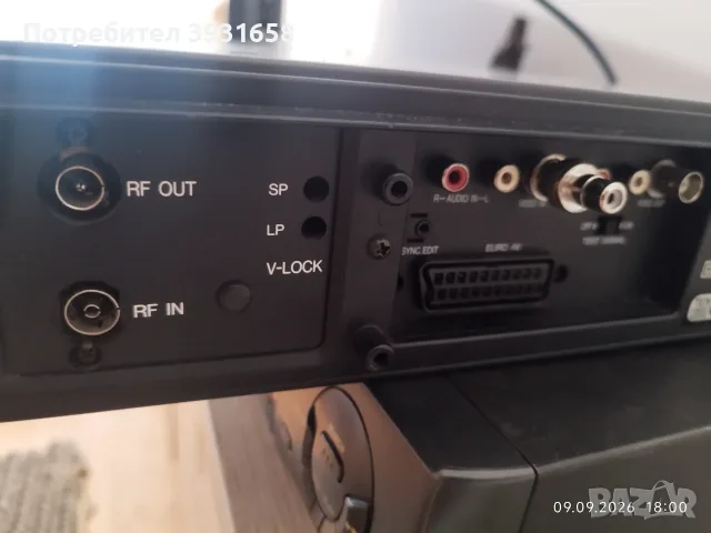 Продавам видеорекордер Panasonic NV-F70 HiFi stereo, снимка 9 - Плейъри, домашно кино, прожектори - 56015758