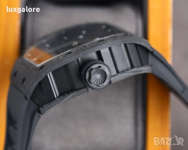 Мъжки часовник Richard Mille RM 052 Skull Tourbillon с автоматичен механизъм, снимка 5 - Мъжки - 48927714